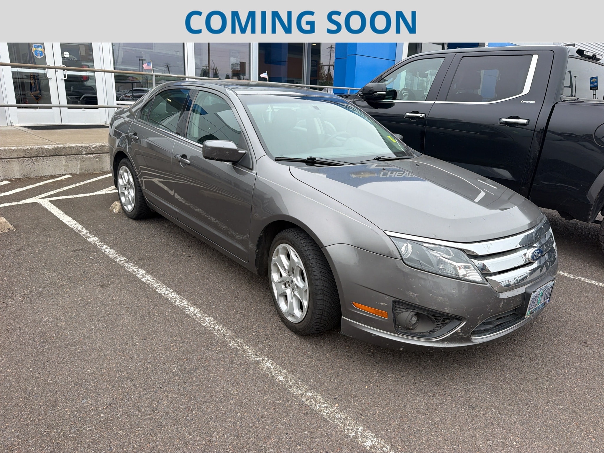 Used 2011 Ford Fusion SE with VIN 3FAHP0HAXBR343287 for sale in Junction City, OR
