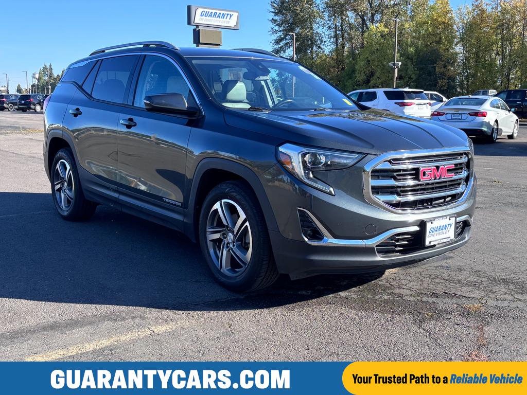 2020 GMC Terrain SLT's photo