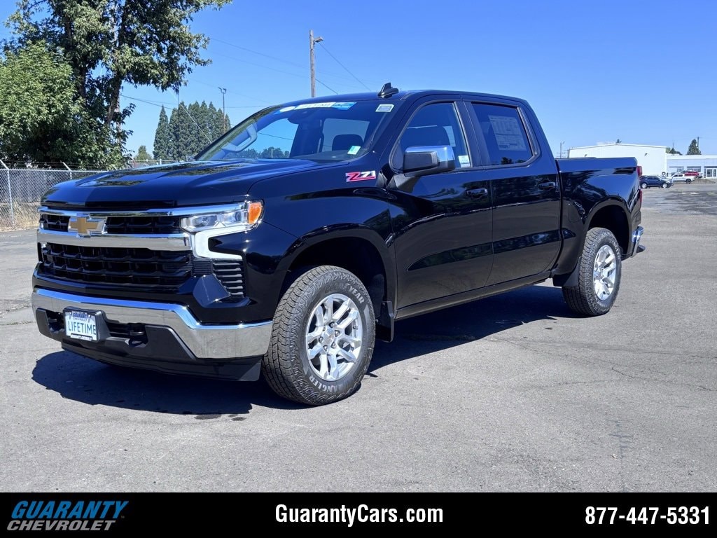2025 Chevrolet Silverado 1500 Truck 