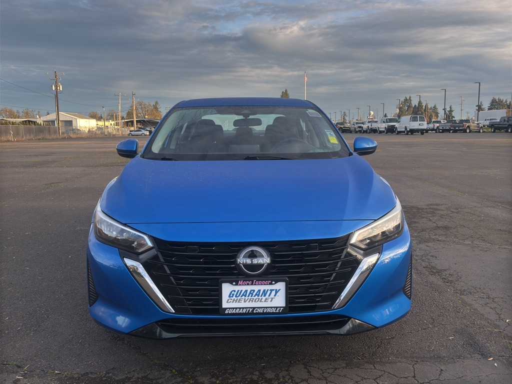 Used 2024 Nissan Sentra SV with VIN 3N1AB8CV6RY361386 for sale in Junction City, OR