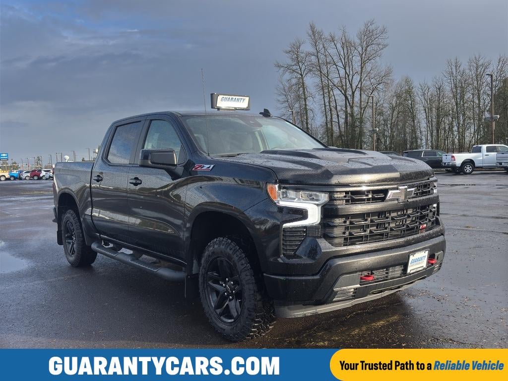 Used 2022 Chevrolet Silverado 1500 LT Trail Boss Truck