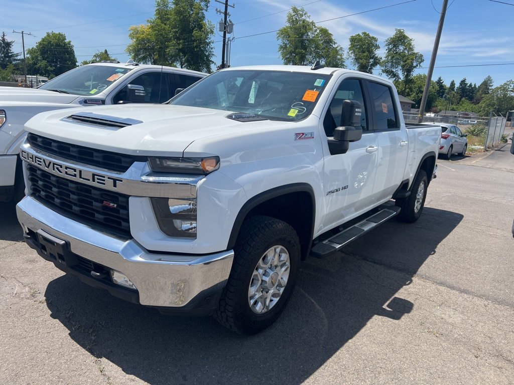Used 2023 Chevrolet Silverado 2500HD LT with VIN 1GC1YNEY7PF225130 for sale in Junction City, OR