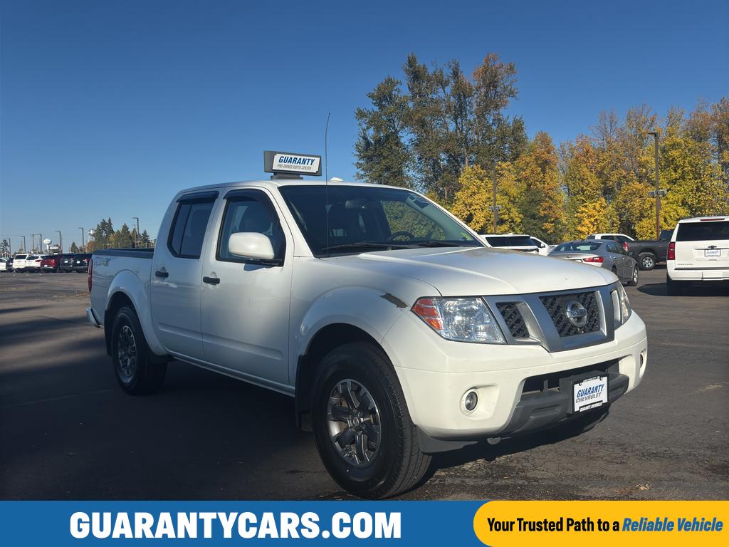 2018 Nissan Frontier PRO-4X's photo