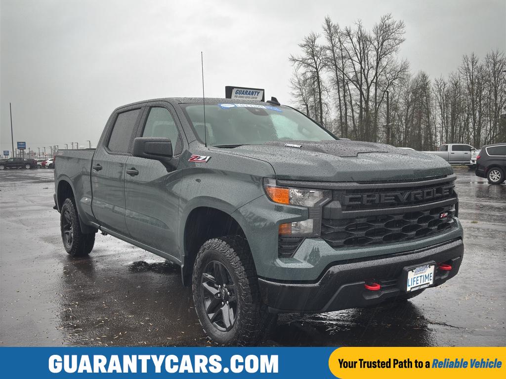 2026 Chevrolet Silverado 1500 Custom Trail Boss's photo