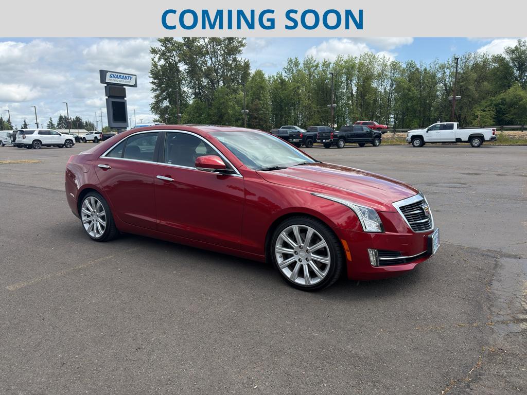 2015 Cadillac ATS 3.6L Premium Collection RWD's photo