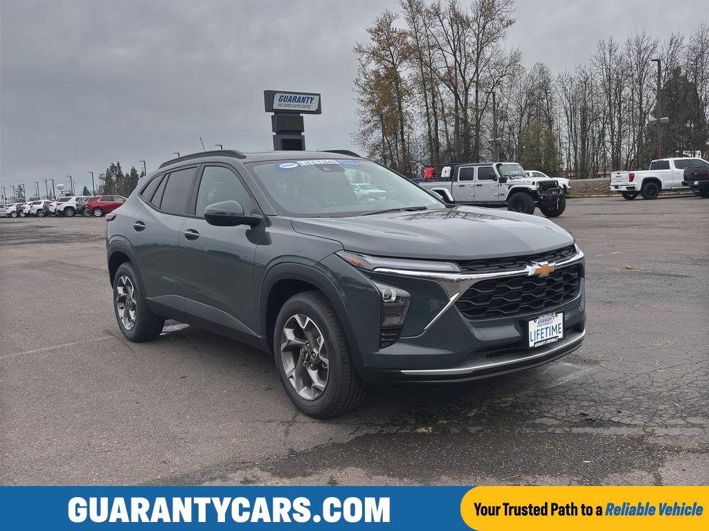 2026 Chevrolet Trax LT's photo