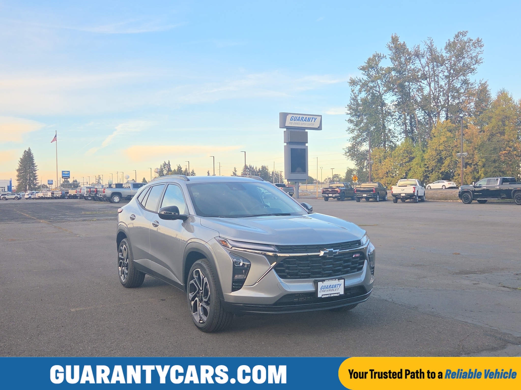 2026 Chevrolet Trax 2RS SUV