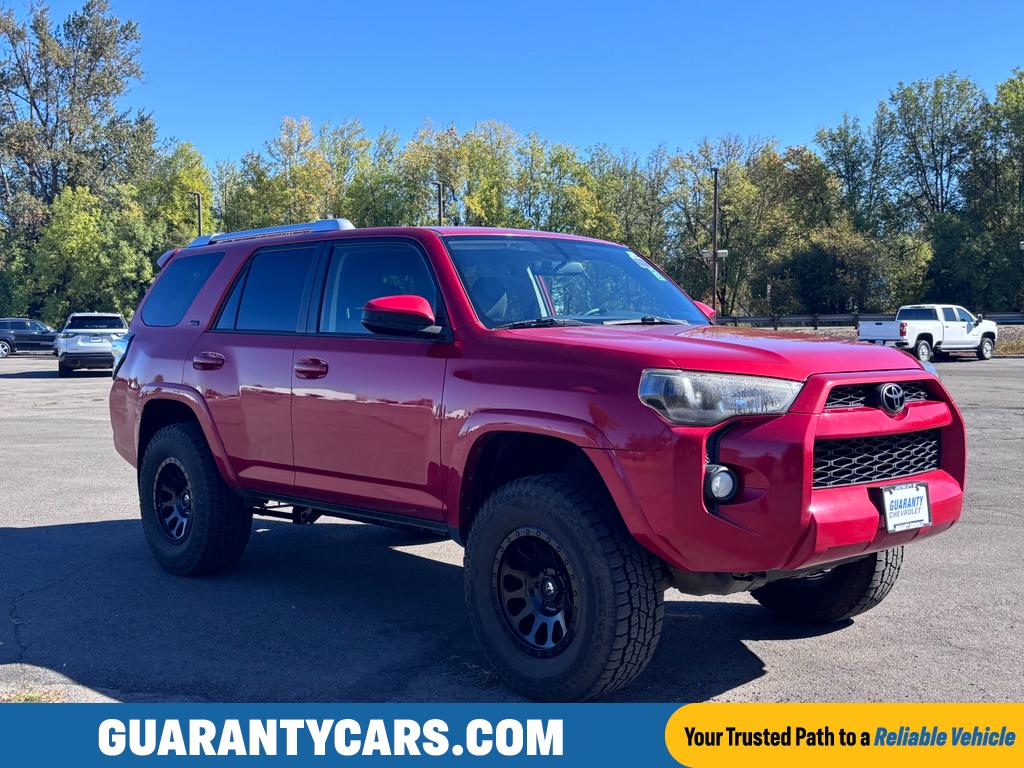 2017 Toyota 4Runner SR5's photo