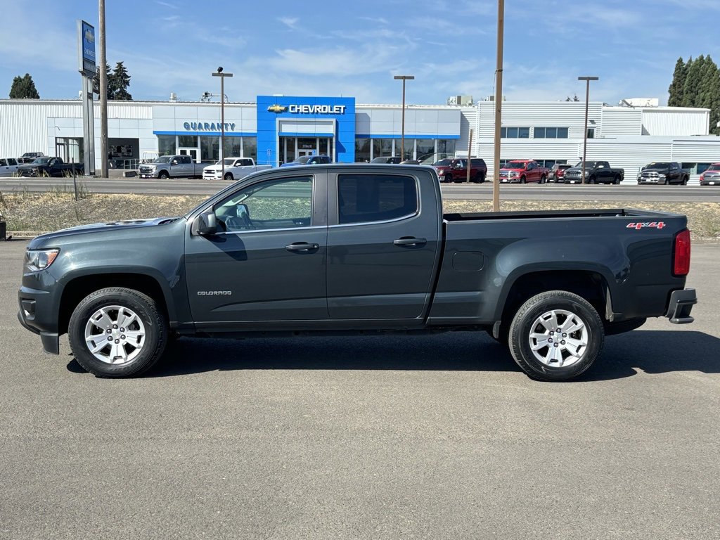 Used 2018 Chevrolet Colorado LT with VIN 1GCGTCEN3J1136999 for sale in Junction City, OR