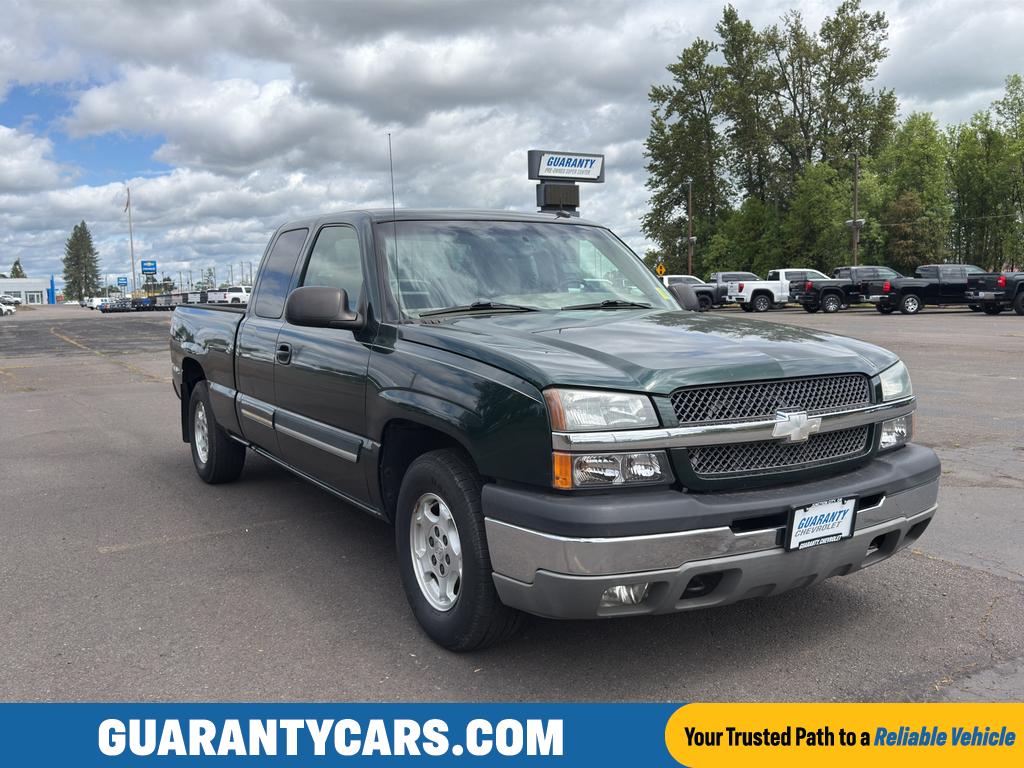 2003 Chevrolet Silverado 1500 LT Extended Cab SWB's photo