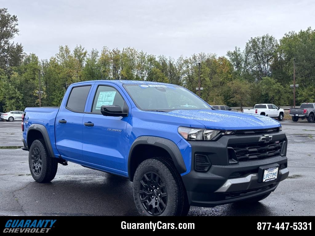 New 2026 Chevrolet Colorado Trail Boss Truck