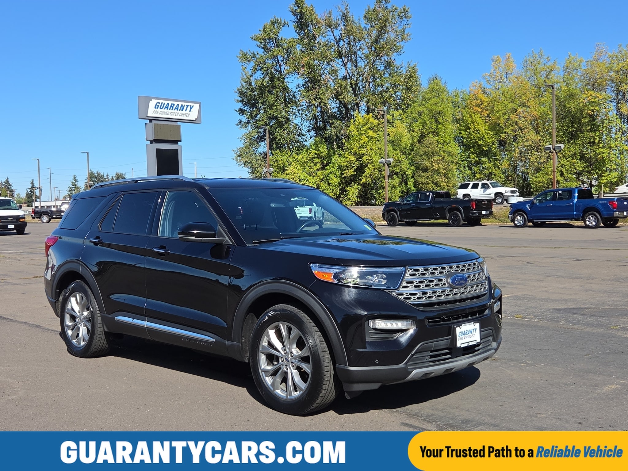 2020 Ford Explorer
