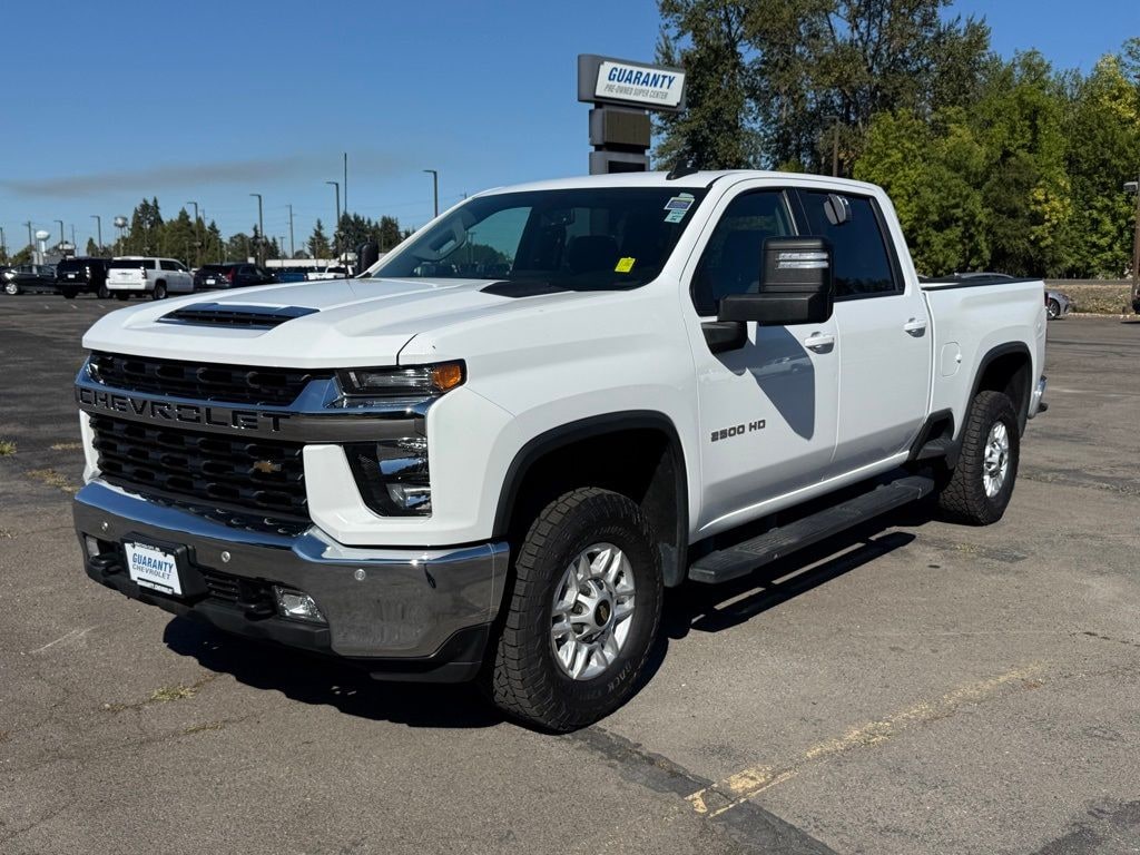 Used 2022 Chevrolet Silverado 2500 HD LT Truck