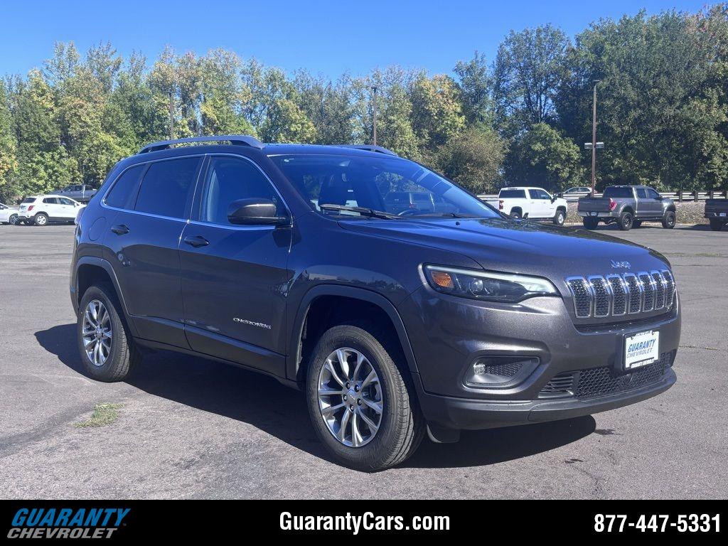 2021 Jeep Cherokee Latitude Lux