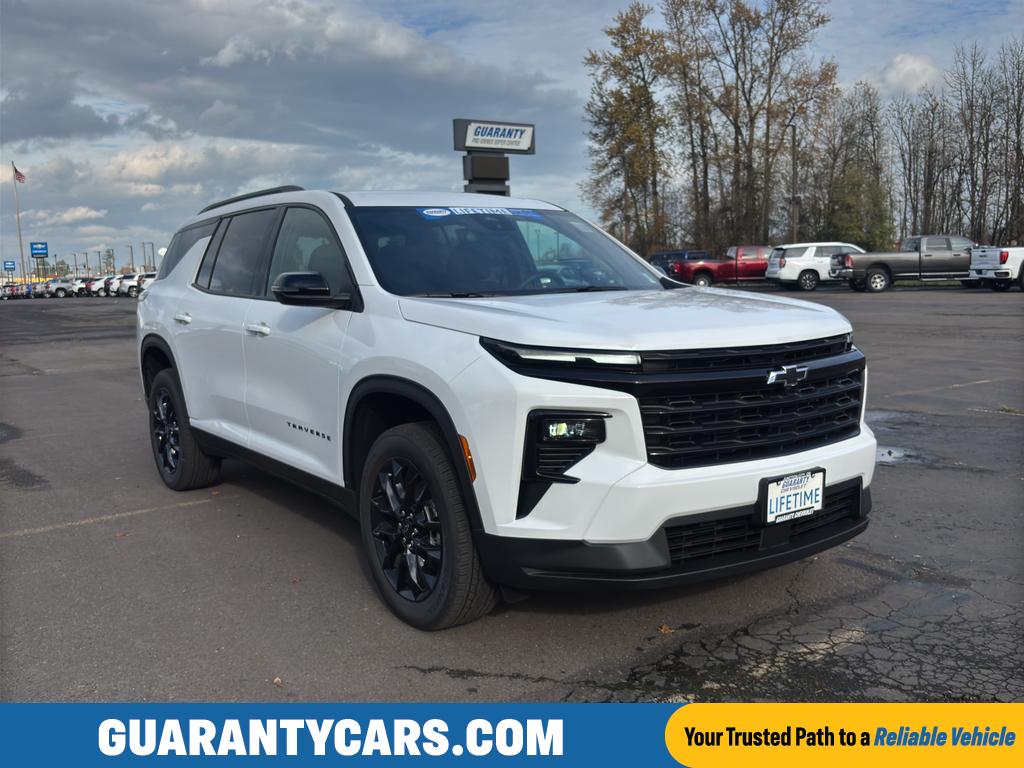 2026 Chevrolet Traverse LT's photo