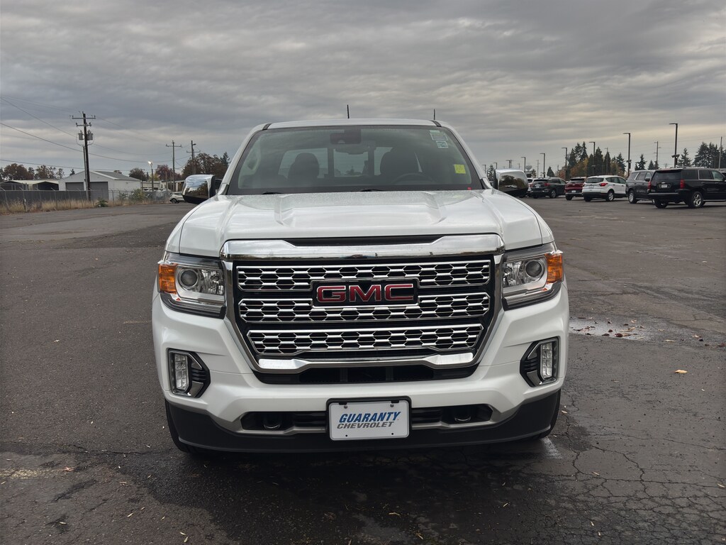 Used 2021 GMC Canyon Denali Truck