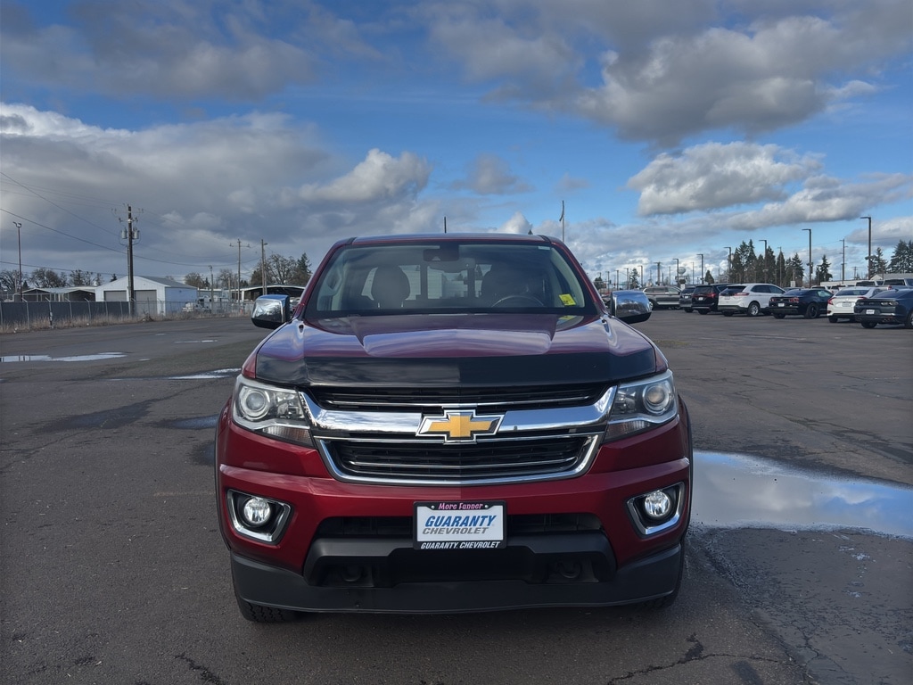 Used 2018 Chevrolet Colorado LT with VIN 1GCGTCEN4J1152077 for sale in Junction City, OR