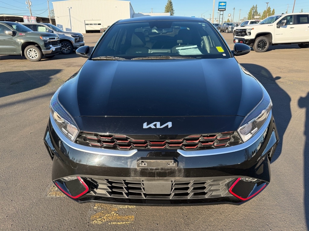 Used 2023 Kia Forte GT-Line with VIN 3KPF54AD8PE666450 for sale in Junction City, OR