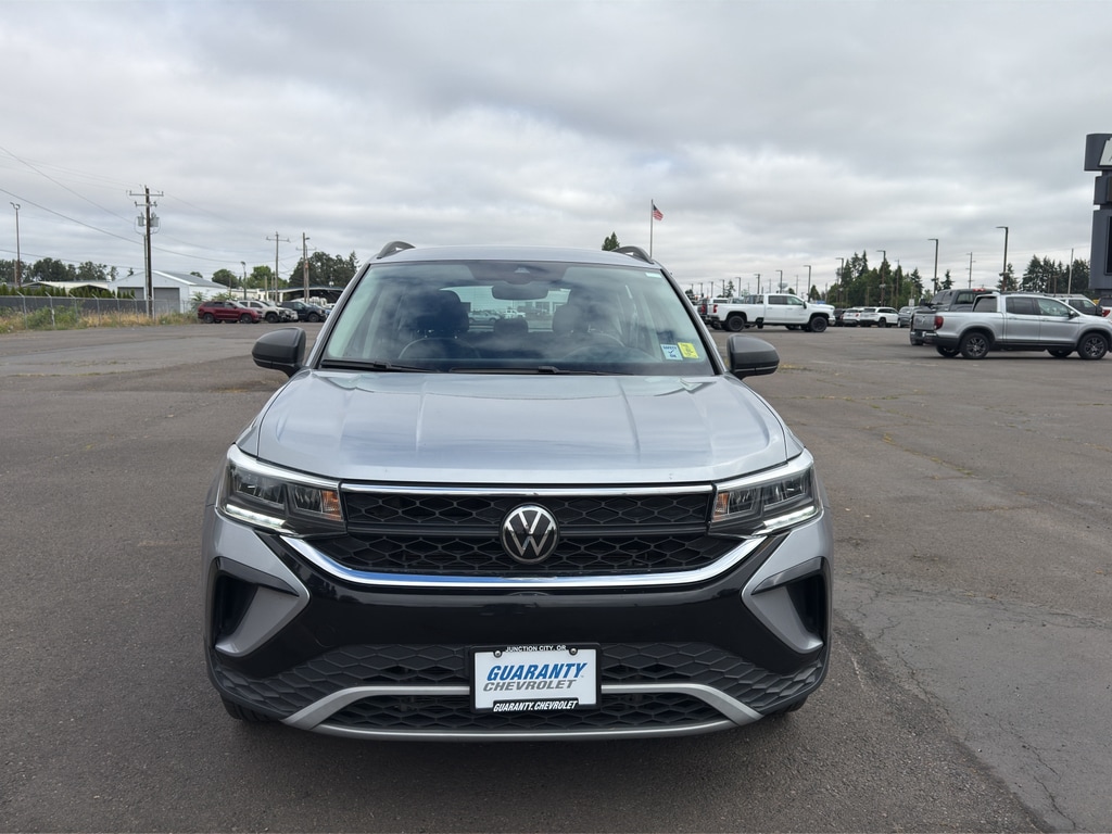 Used 2024 Volkswagen Taos S with VIN 3VV5X7B21RM080073 for sale in Junction City, OR
