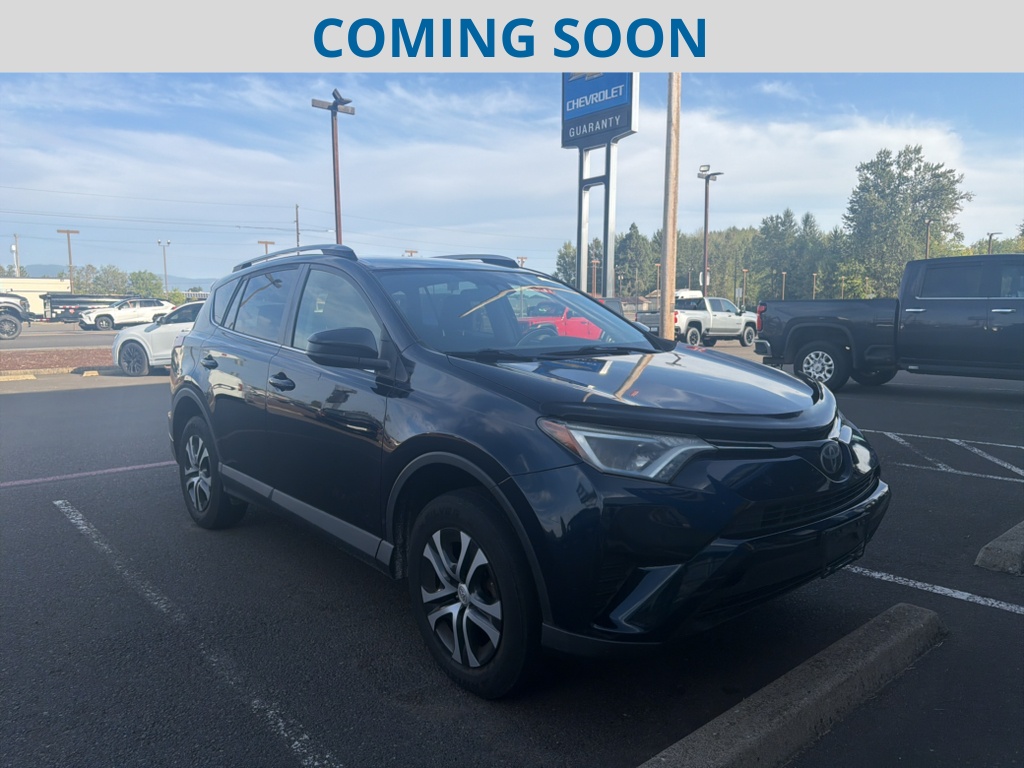 2017 Toyota RAV4 LE