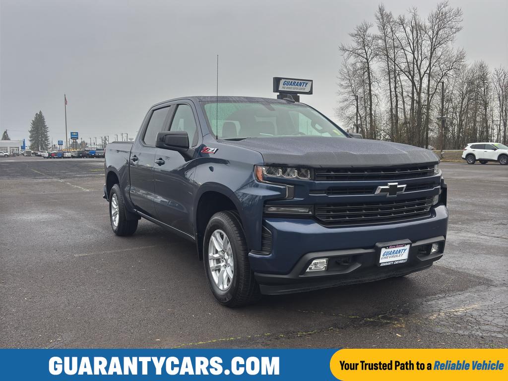 2019 Chevrolet Silverado 1500 Truck 