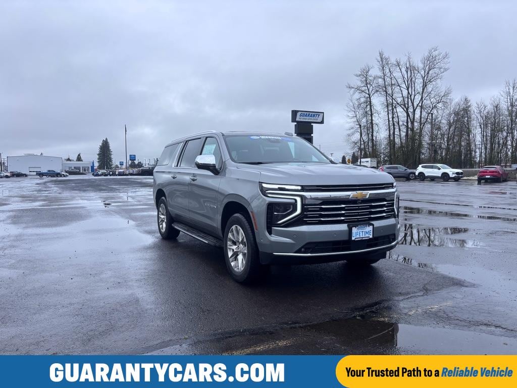 2026 Chevrolet Suburban SUV 