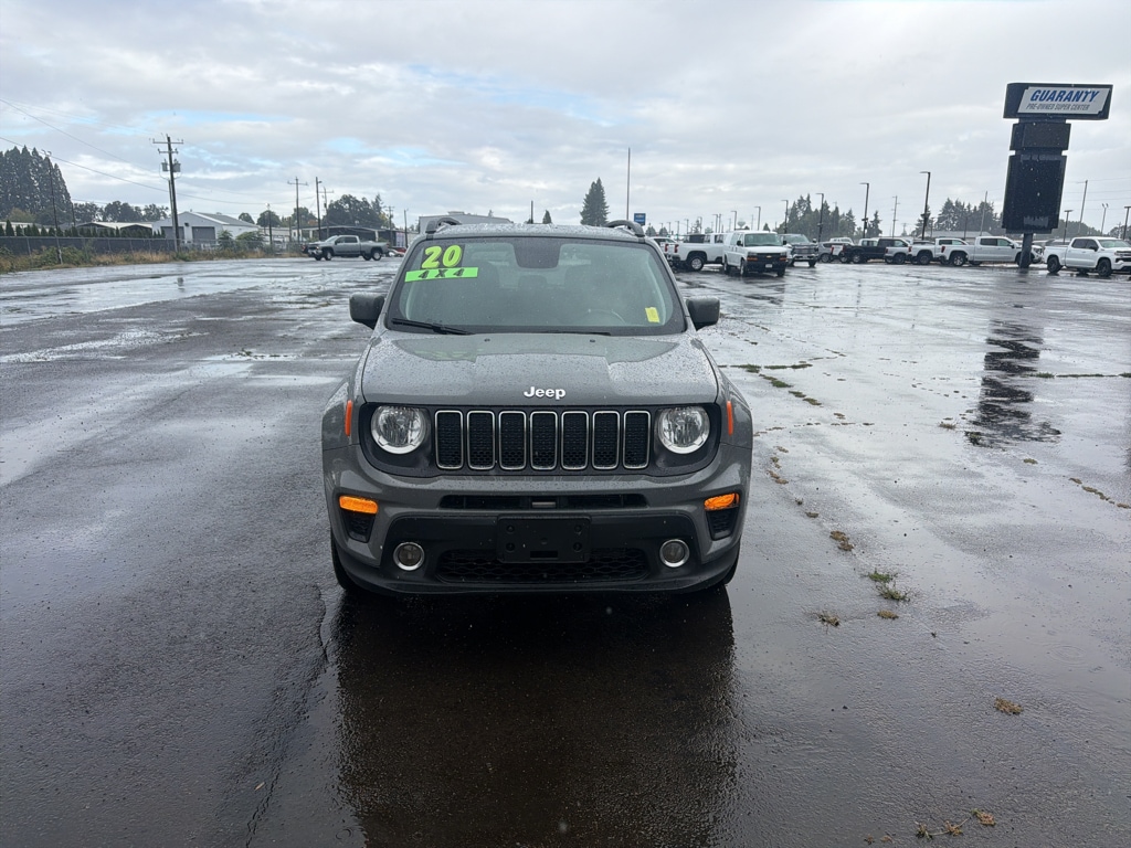 Used 2020 Jeep Renegade Latitude with VIN ZACNJBBB1LPL02051 for sale in Junction City, OR