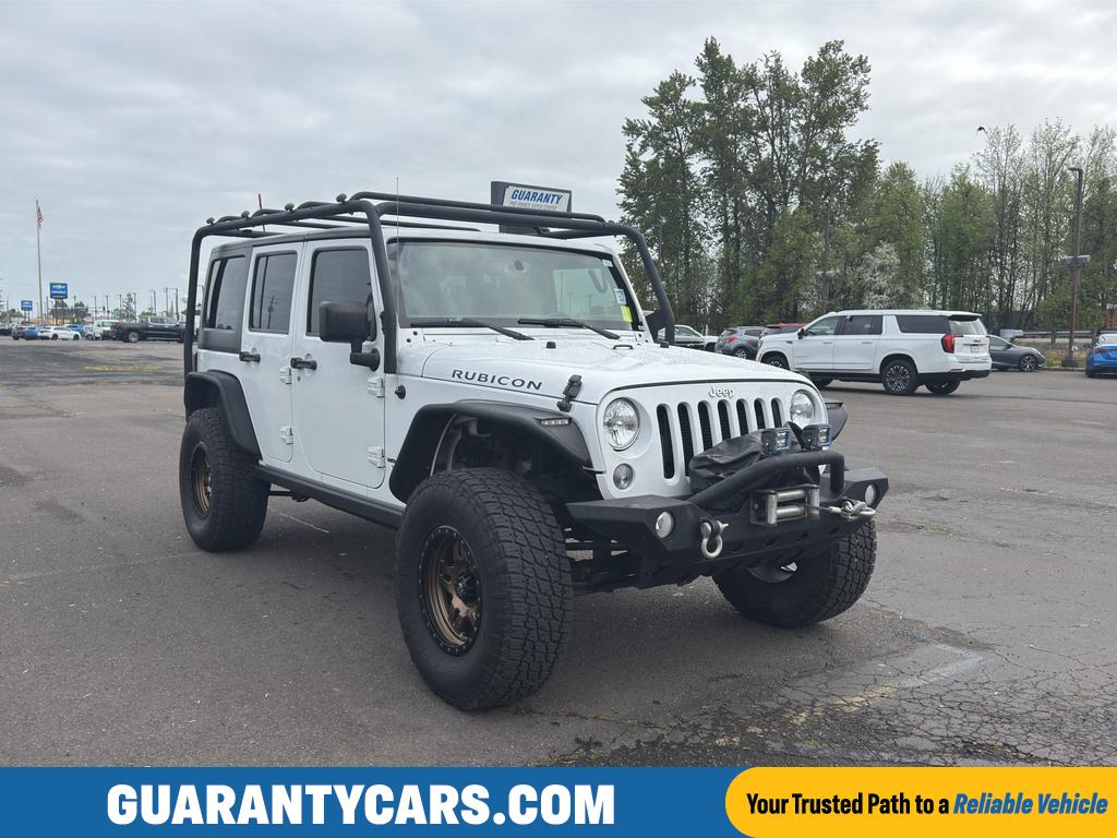 2016 Jeep Wrangler Rubicon's photo