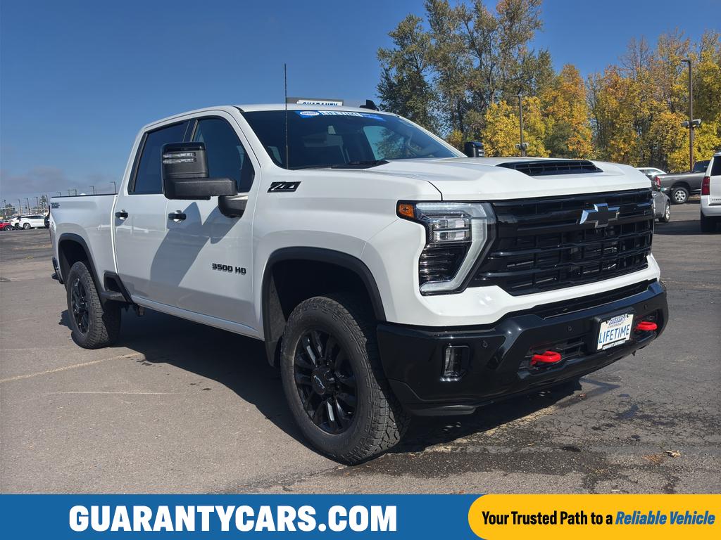 2026 Chevrolet Silverado 3500HD LT's photo