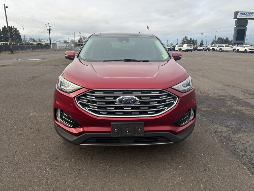 Used 2019 Ford Edge SEL with VIN 2FMPK4J95KBC22043 for sale in Junction City, OR