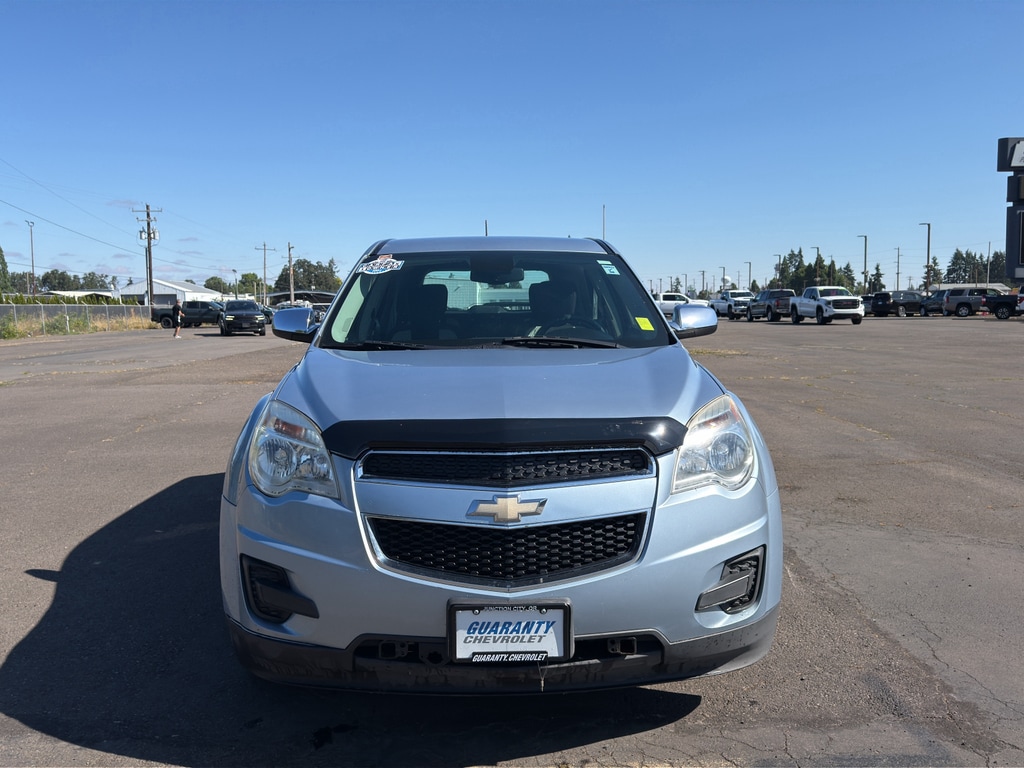 Used 2014 Chevrolet Equinox LS with VIN 2GNFLEEK6E6121727 for sale in Junction City, OR