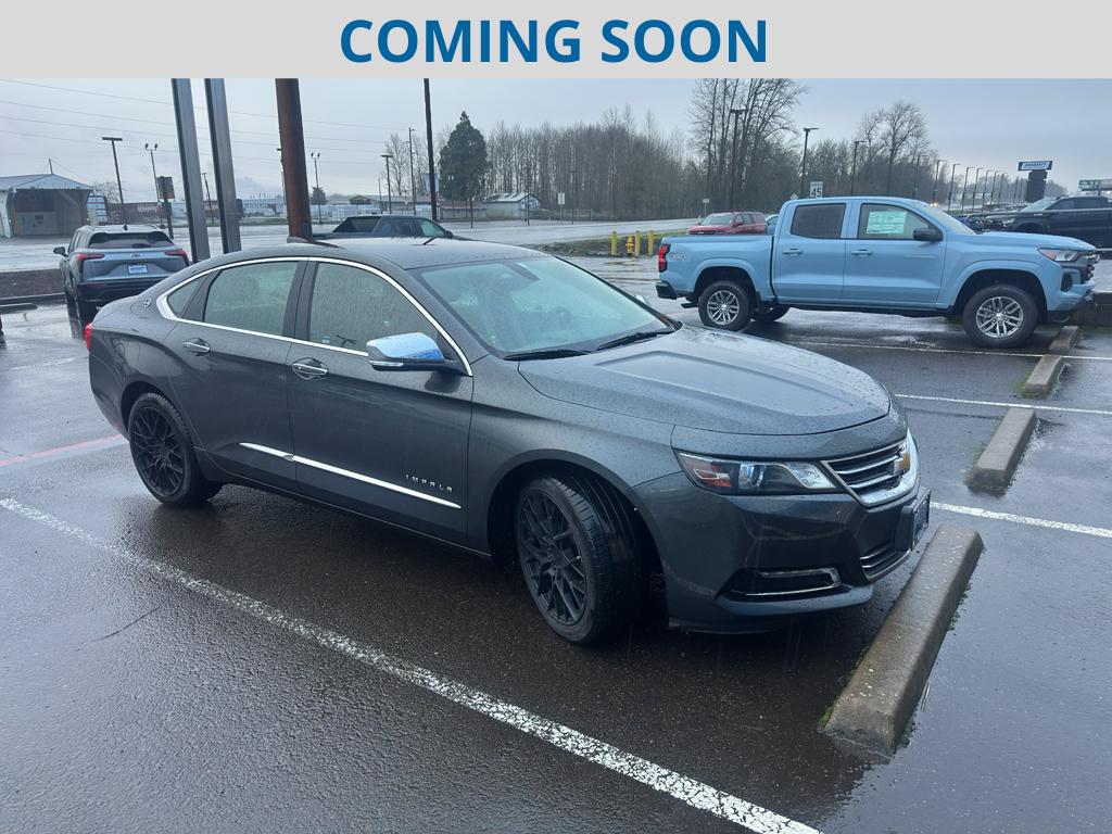 2018 Chevrolet Impala Premier's photo