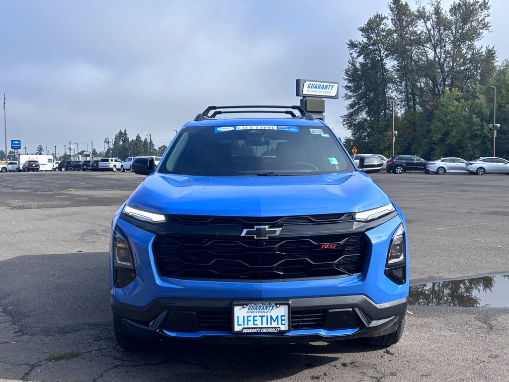 New 2025 Chevrolet Equinox RS SUV