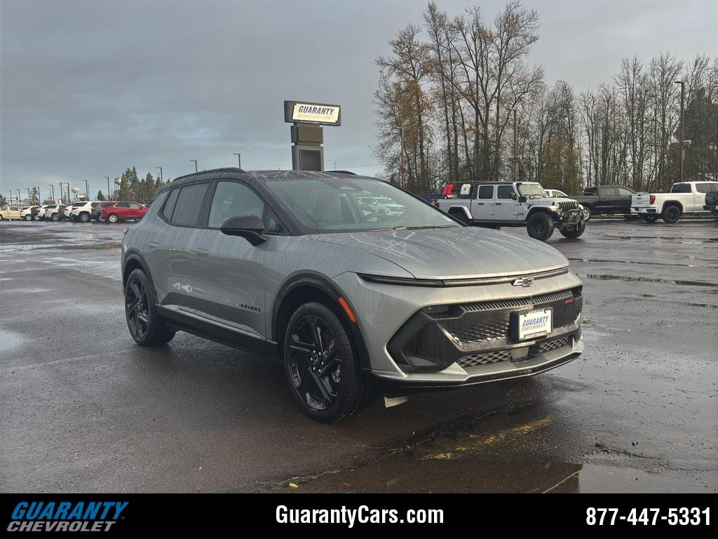 New 2026 Chevrolet Equinox EV RS SUV