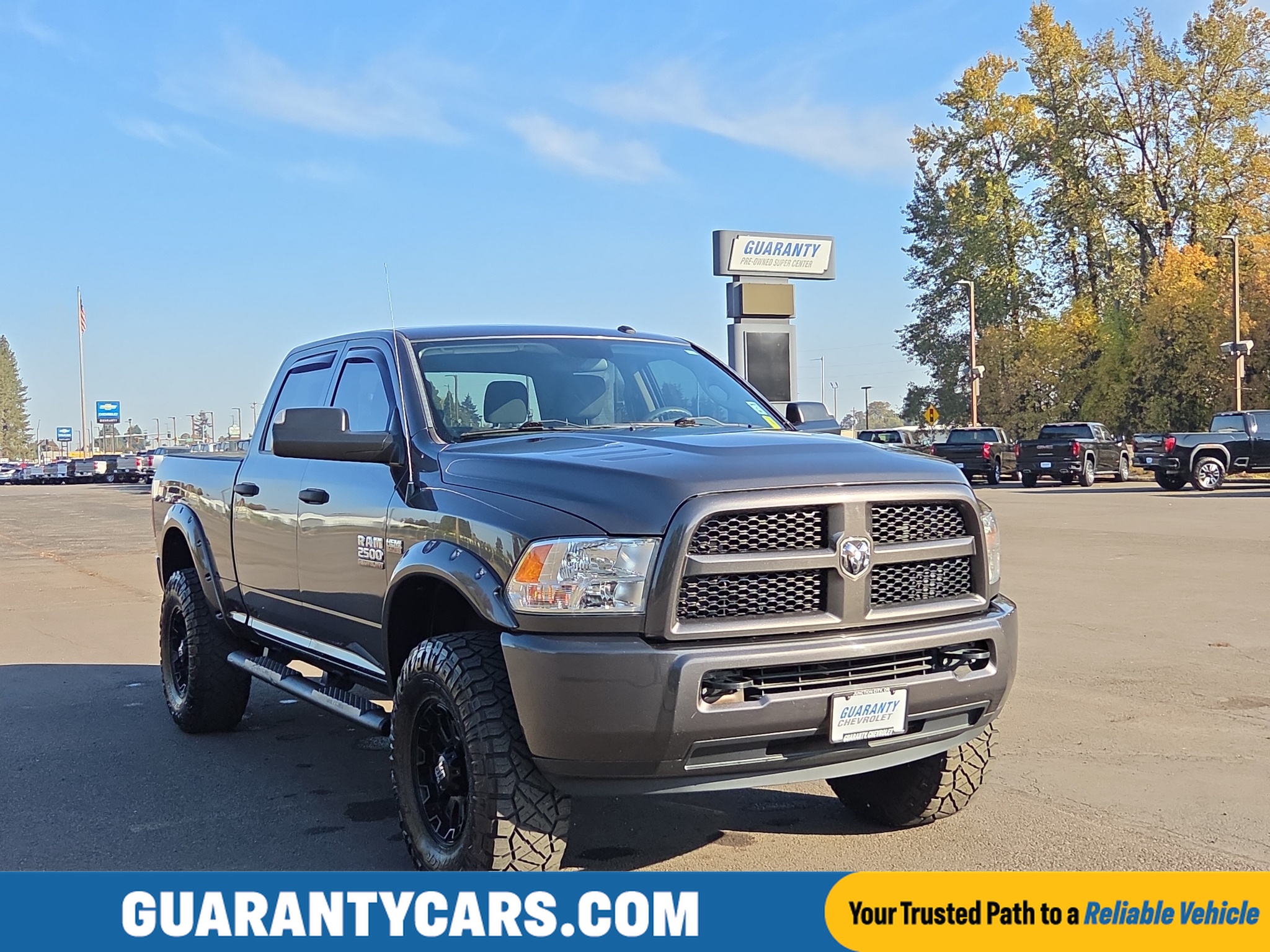 2017 RAM 2500 Pickup