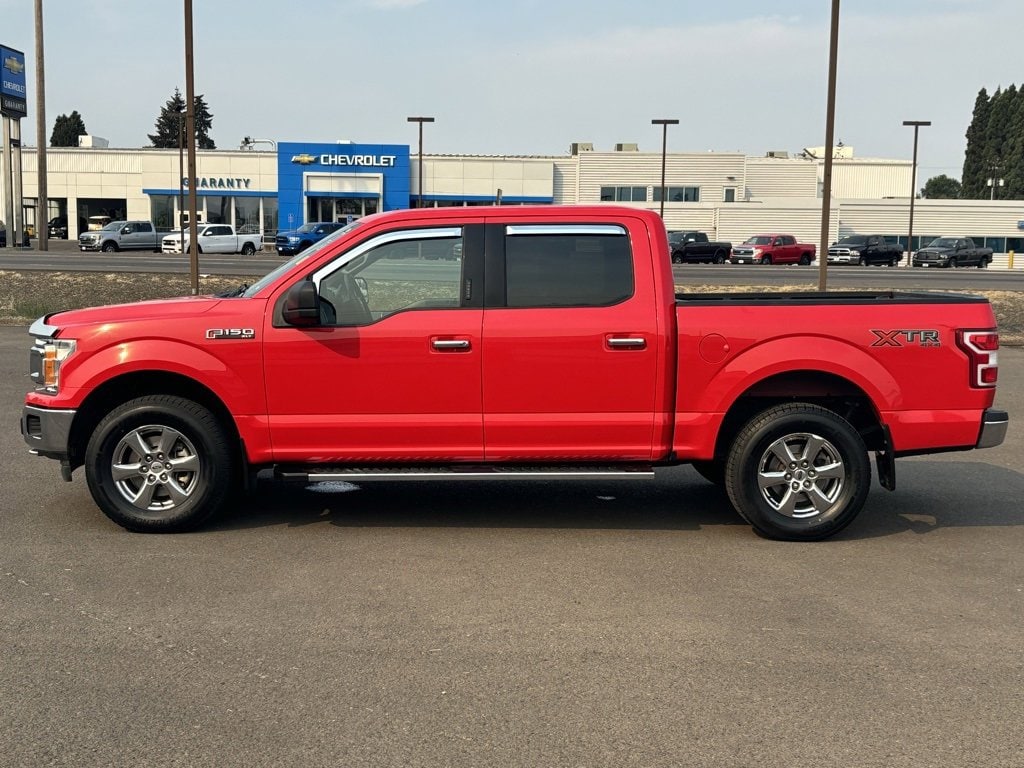 Used 2019 Ford F-150 XLT with VIN 1FTEW1EP3KFD20994 for sale in Junction City, OR