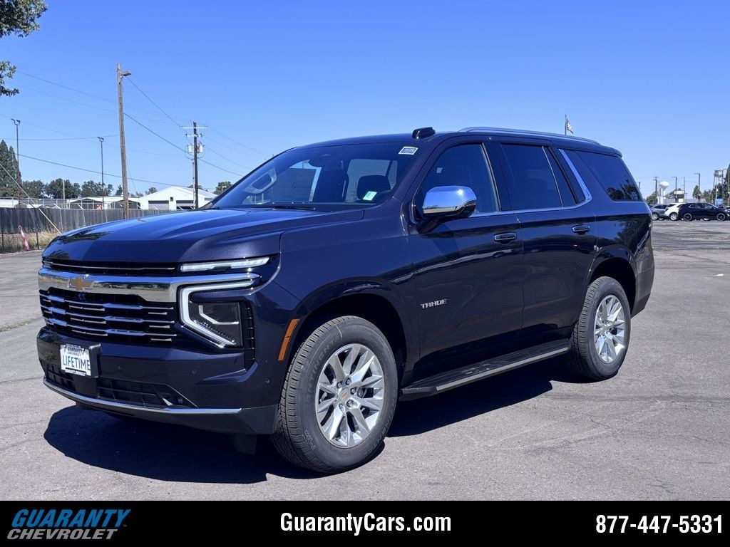 New 2025 Chevrolet Tahoe Premier SUV