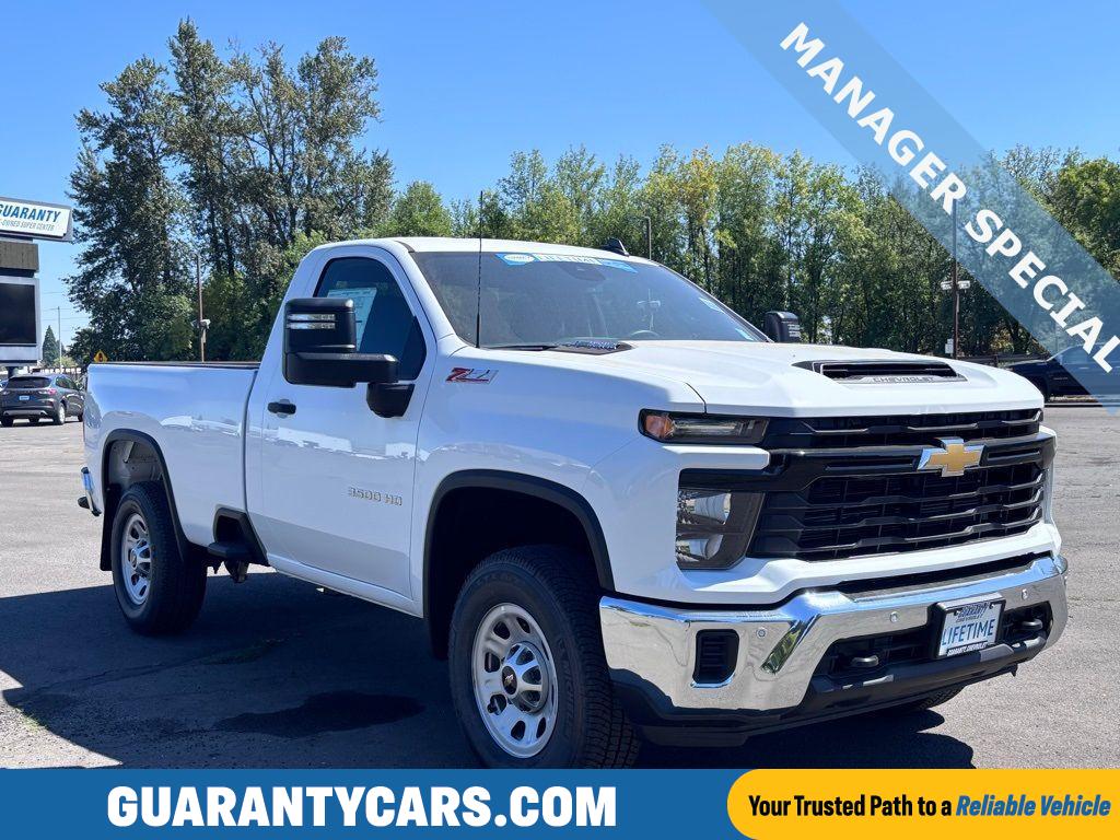 2025 Chevrolet Silverado 3500 HD Truck 