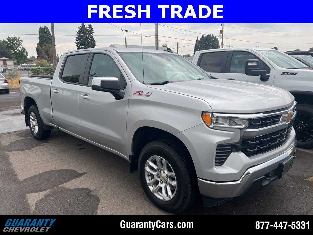 2022 Chevrolet Silverado 1500 LT
