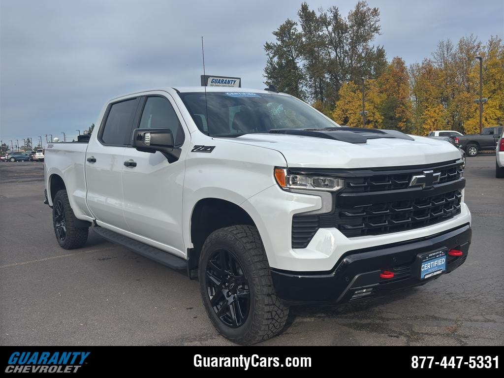 Certified 2024 Chevrolet Silverado 1500 LT Trail Boss Truck
