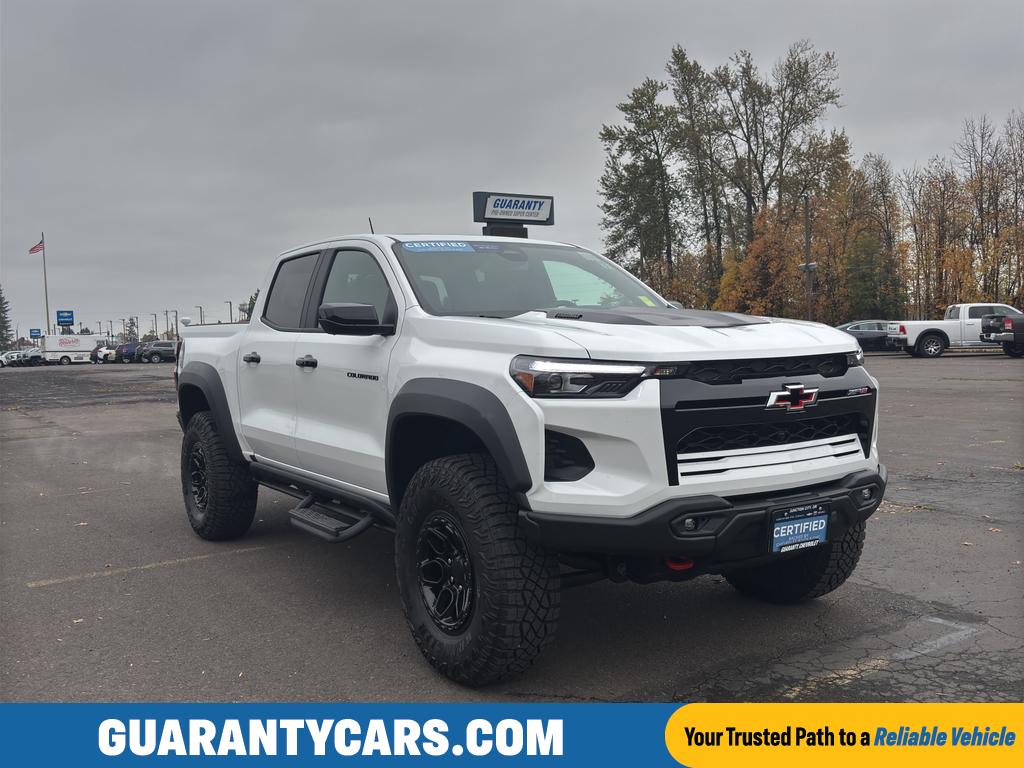 2026 Chevrolet Colorado ZR2's photo