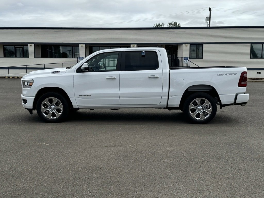 Used 2023 RAM Ram 1500 Pickup Big Horn/Lone Star with VIN 1C6SRFFM1PN544278 for sale in Junction City, OR