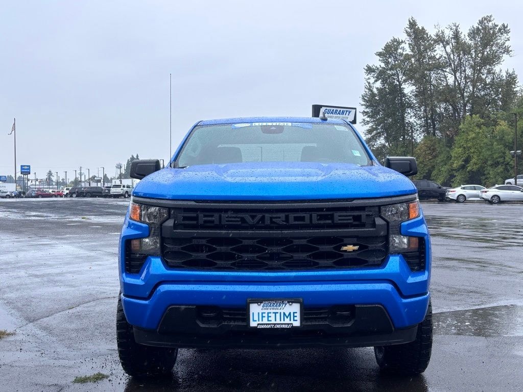 New 2025 Chevrolet Silverado 1500 Custom Truck