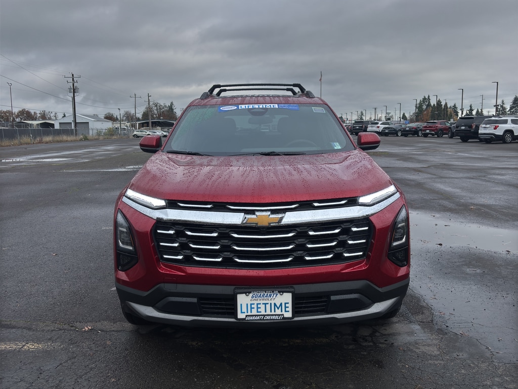 New 2026 Chevrolet Equinox LT SUV