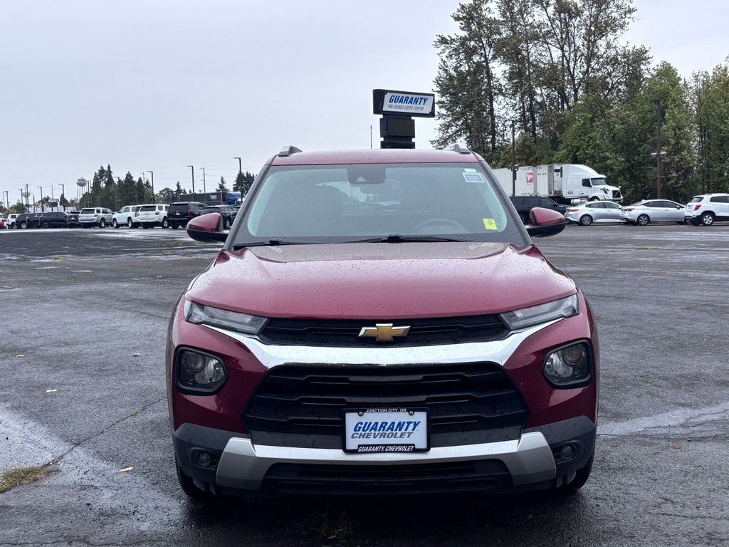 Used 2022 Chevrolet Trailblazer LT SUV