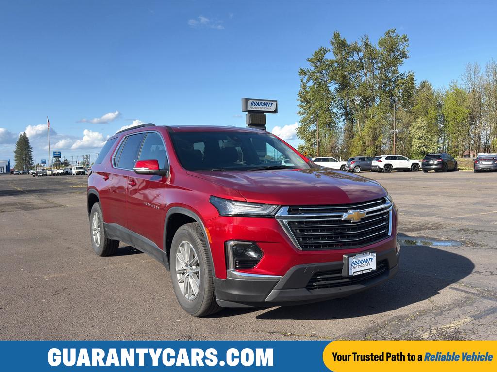 2022 Chevrolet Traverse AWD 1LT's photo