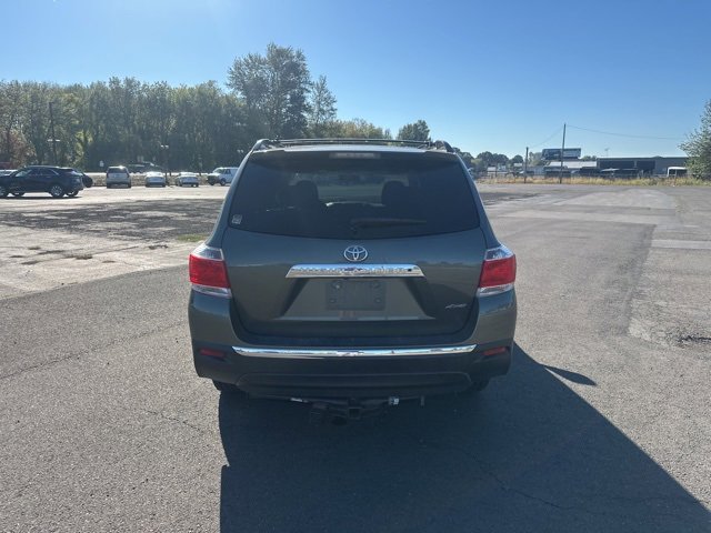 2013 Toyota Highlander Base Hybrid photo 3