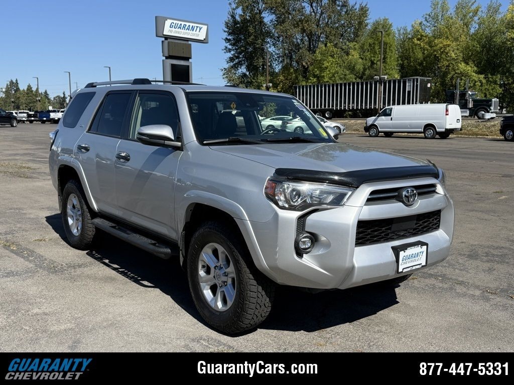 Used 2021 Toyota 4Runner SR5 Premium