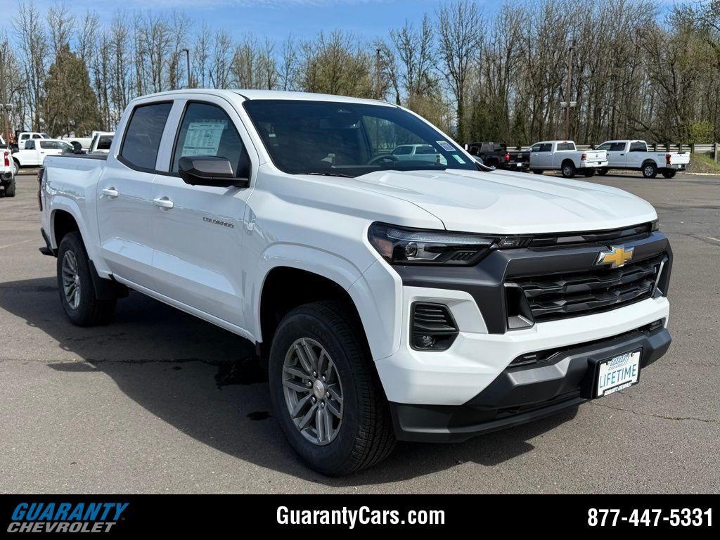 New 2025 Chevrolet Colorado LT Truck