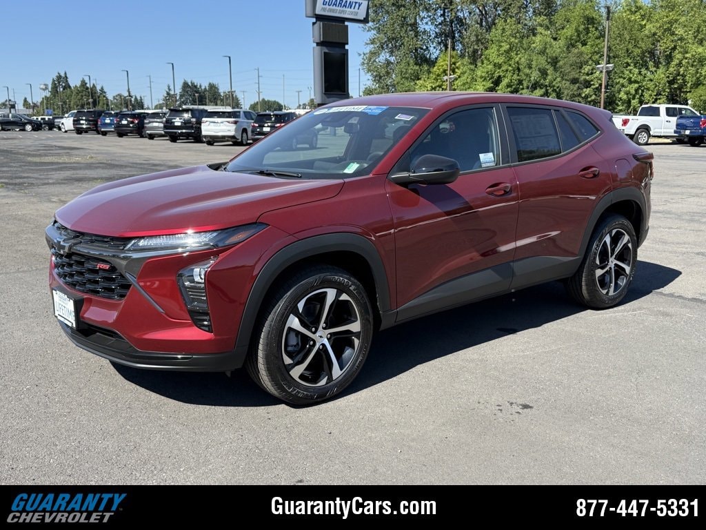 2025 Chevrolet Trax SUV 